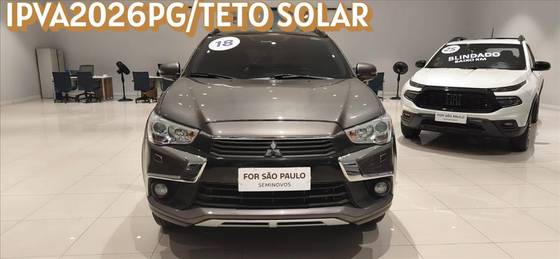 MITSUBISHI ASX 2.0 AWD 16V FLEX 4P AUTOMÁTICO